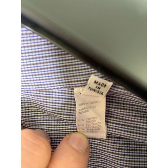 Armani Collezioni button down shirt size large - Picture 5 of 7